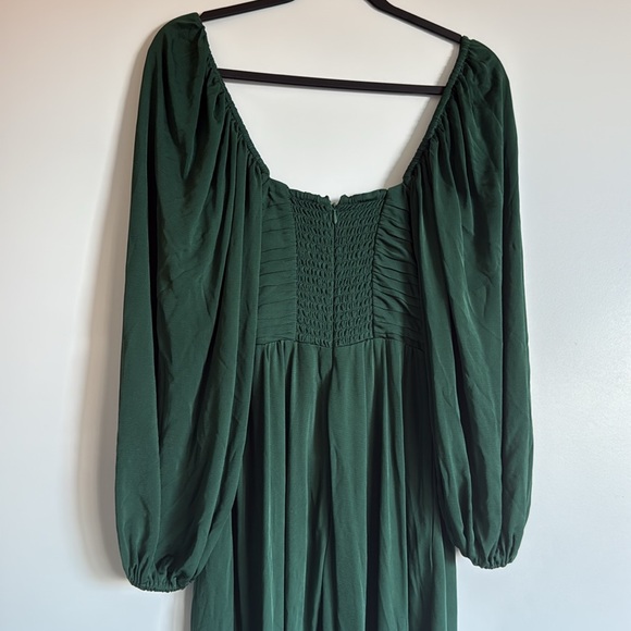 The Westside by Sari Slosne Green Midi Dress - Picture 7 of 11